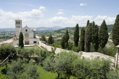 Assisi fietsvakantie Italie
