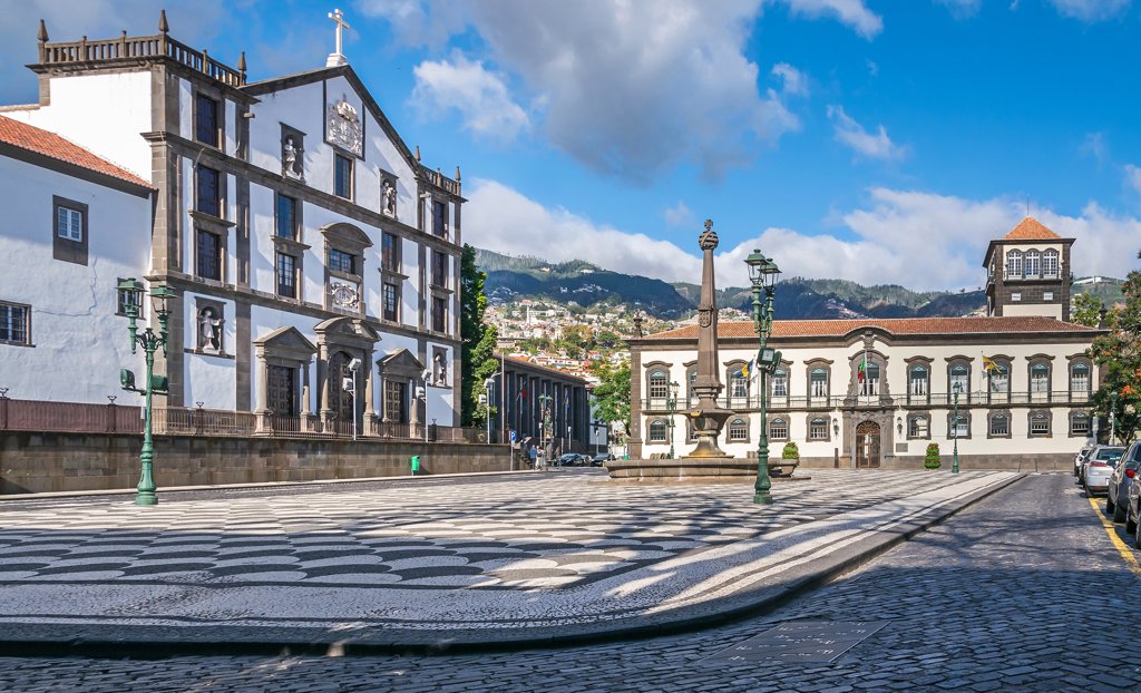 Funchal Madeira wandelen