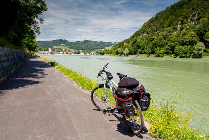 Donau - fietspad