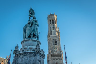 Brugge vlaanderen culinair fietsvakantie