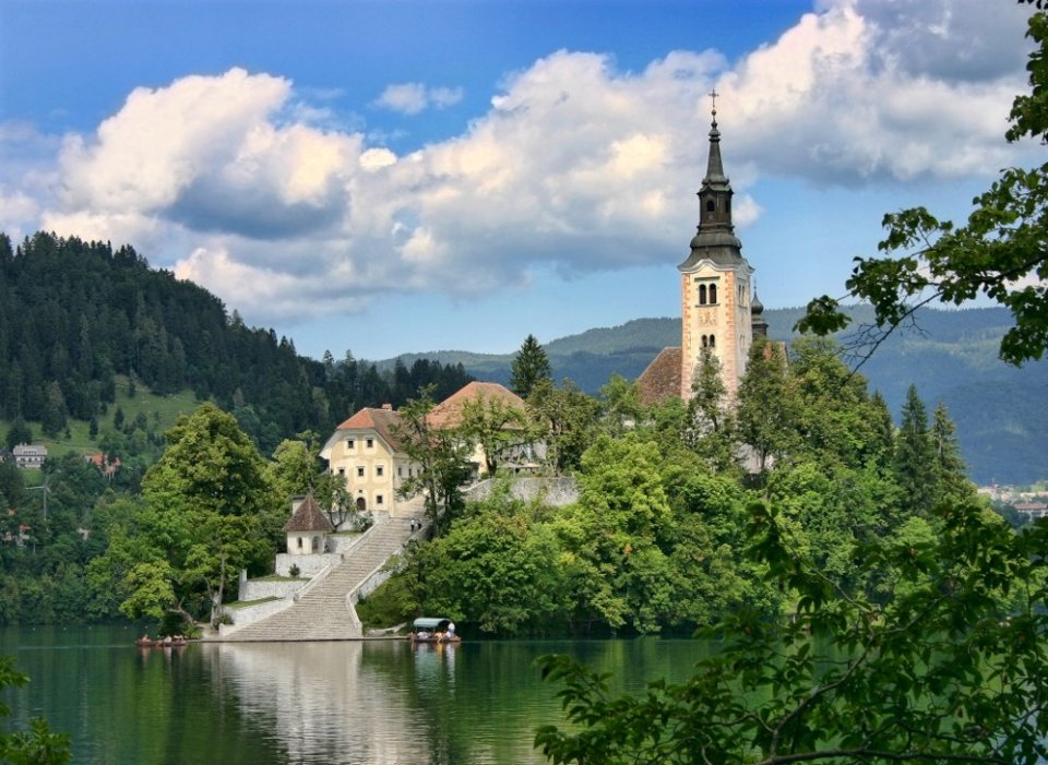 Fietsen in Slovenië