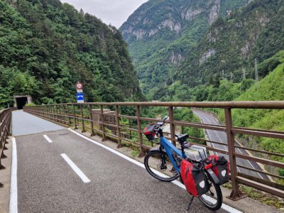 Mallnitz fietsvakantie Alpe Adria