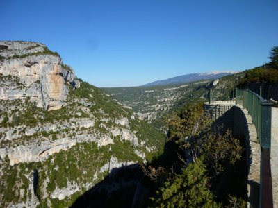 Provence gorge-de-la-nesque fietsvakantie