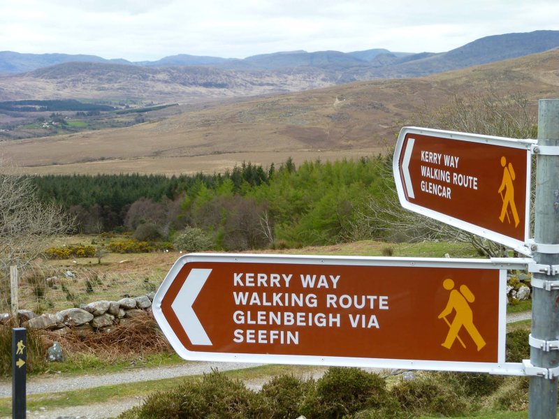 Glencar near Glenbeigh