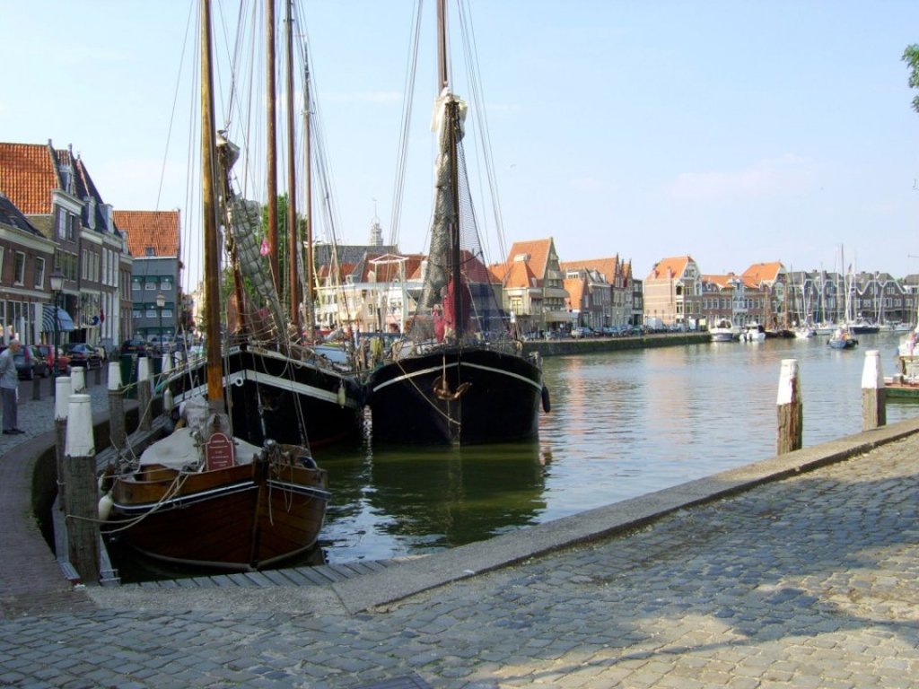 Fietsvakantie rond het IJsselmeer