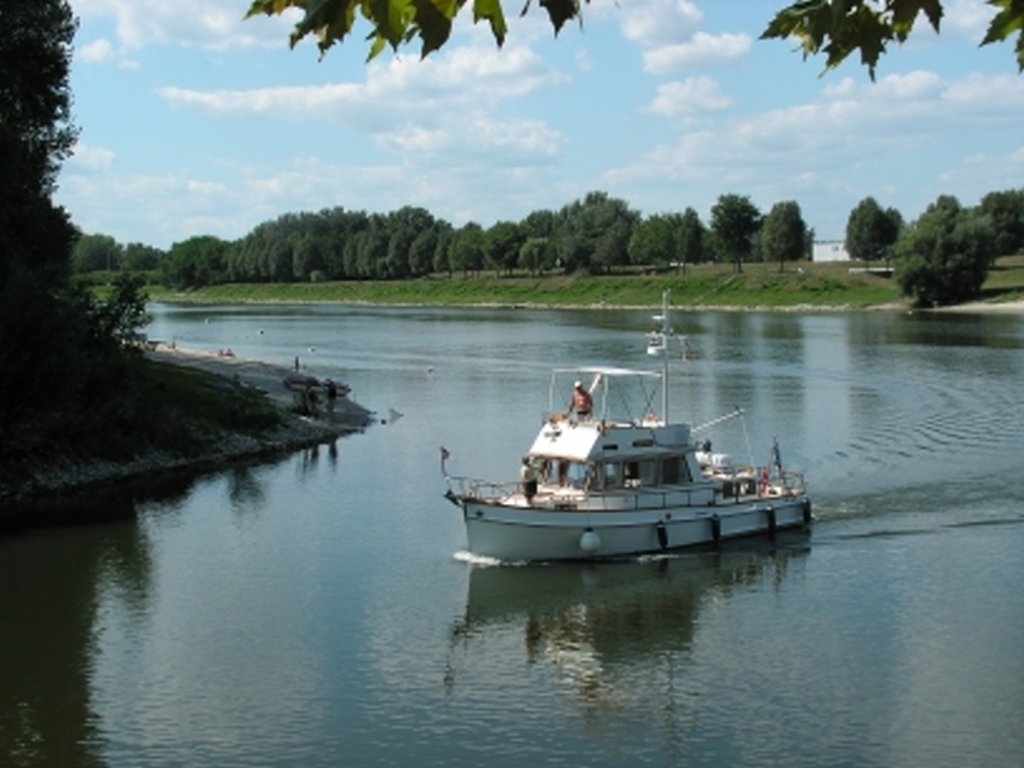 Fietsen langs de Donau