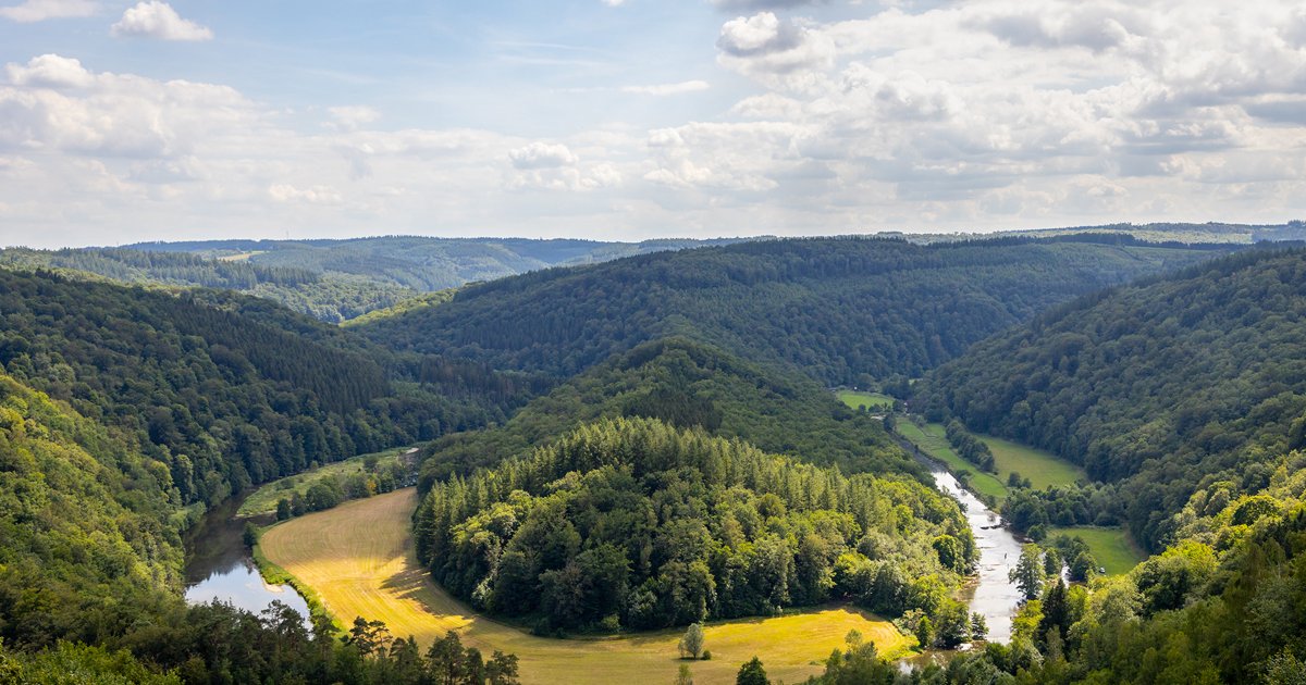 Wandelvakantie Bouillon België Wandelen in de Ardennen BE