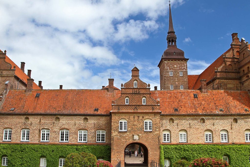 slot valdemar Svendborg Denemarken