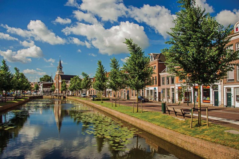 Weesp Hollands Waterlandschap fietsen