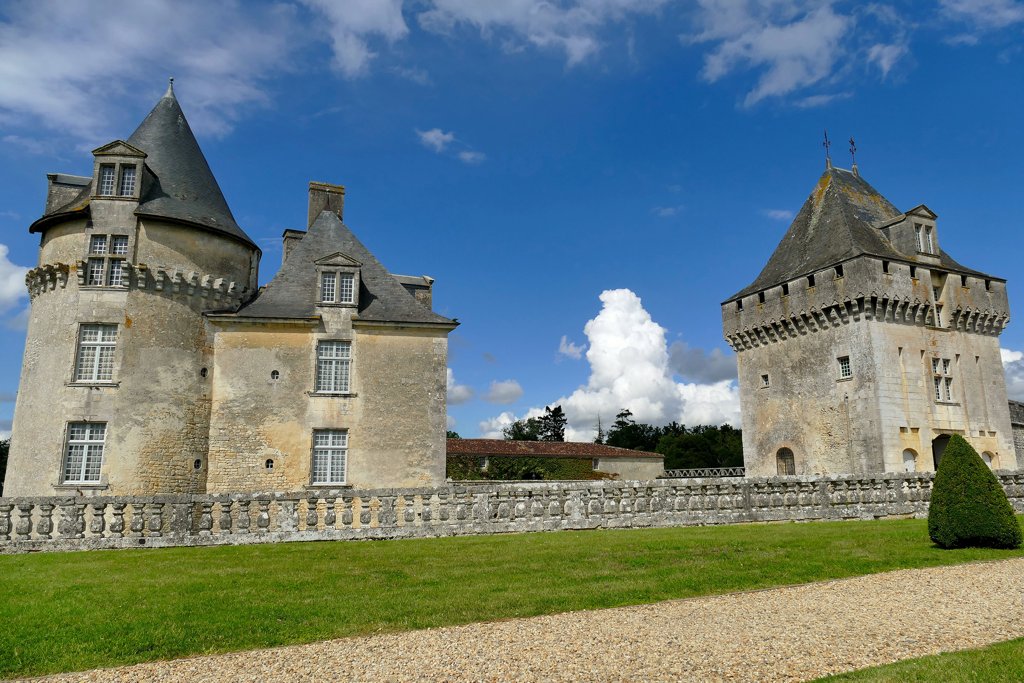 Château La Roche-Courbon
