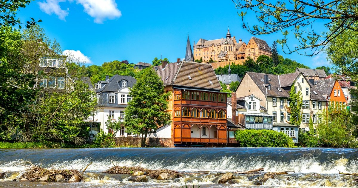 Fietsvakantie langs de Lahn rivier in Duitsland