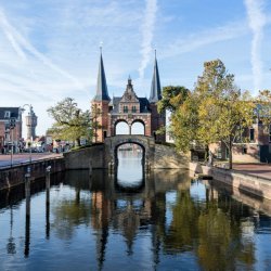 Friese steden en meren