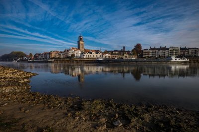 Deventer Zutphen IJssel fietsvakantie