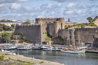 Brest West Bretagne wandelvakantie