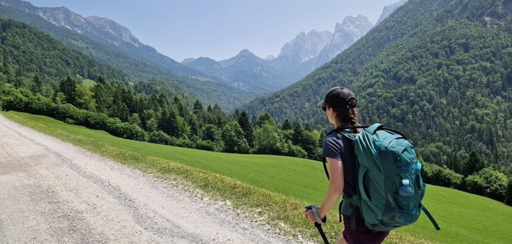 Trektocht: wandelen of fietsen