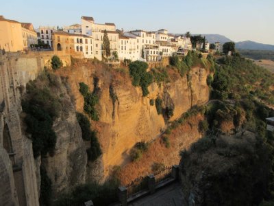 Ronda fietsvakantie Andalusie
