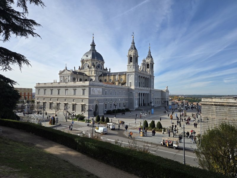 Dag 1, Madrid