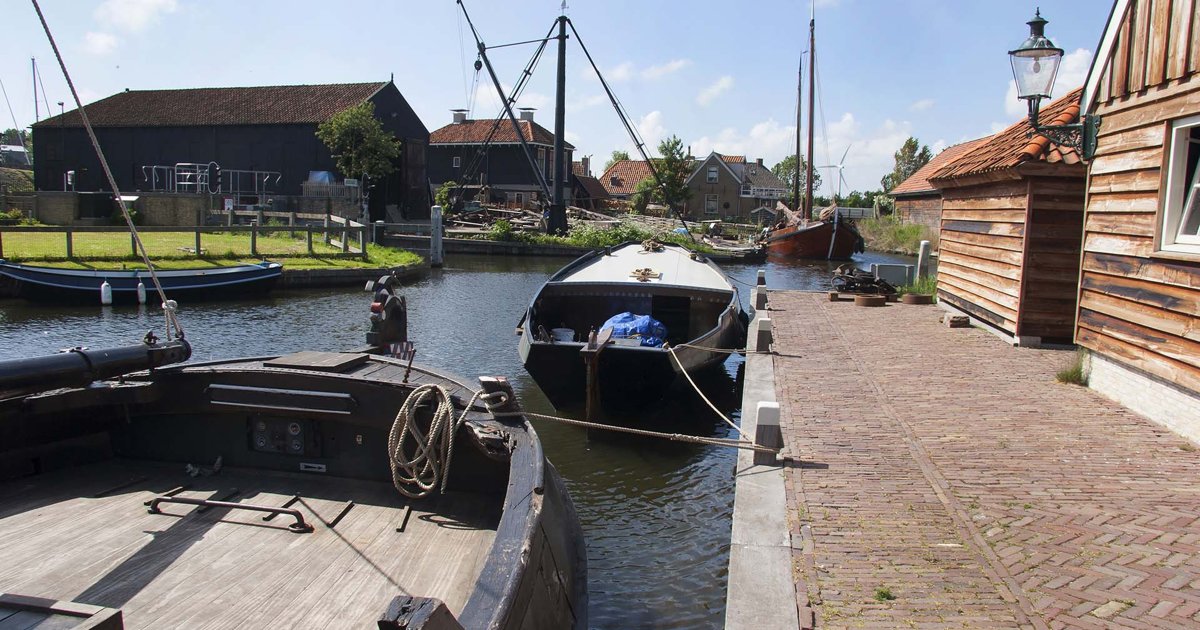 Fietsvakantie Workum Friesland - 5 dagen