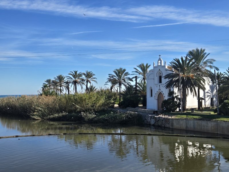 Dag 9, Valencia - Ermita del Miracle dels Peixets