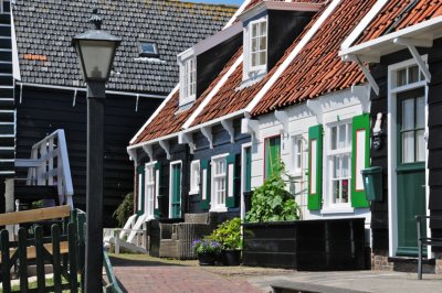 Fietsvakantie Markermeer Marken