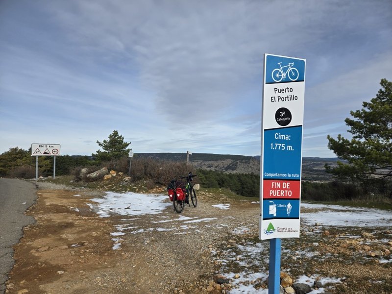 Dag 5, van Tragacete naar Albarracín