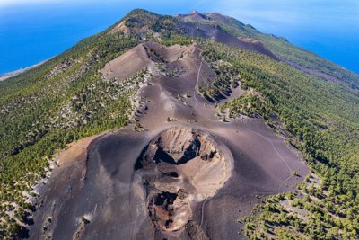 La Palma Caldera wandelen