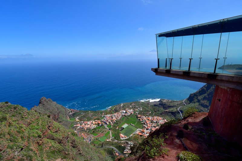 Dag 6, Mirador de Abrante