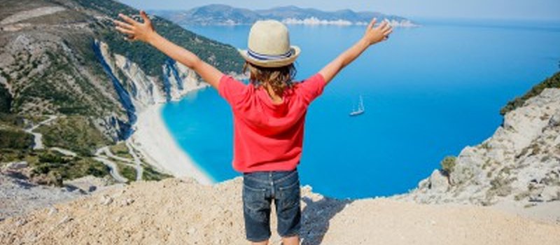 Vakantie in de zomer