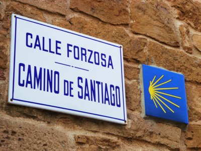 Santiago de Compostela wandelen