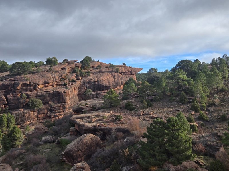 Dag 6, van Albarracín naar Teruel