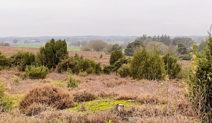 Pieterpad met de fiets