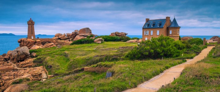Fietsvakantie Bretagne