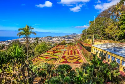 Funchal Madeira wandelen
