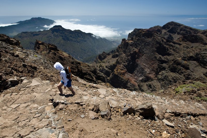La Palma wandelvakantie roque de los muchachos