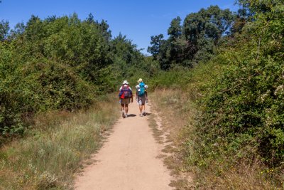 Porto Santiago de Compostela wandelen