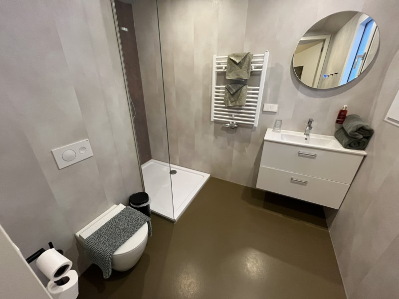 Badkamer - buitenkamer