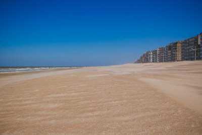 Koksijde Vlaanderen fietsvakantie