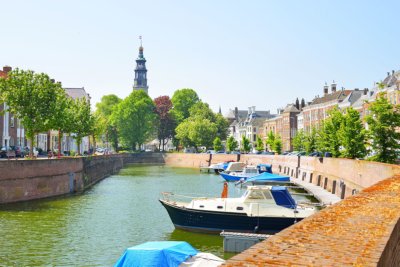 Middelburg Zeeland fietsvakantie