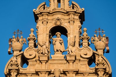 Santiago de Compostela camino wandelen