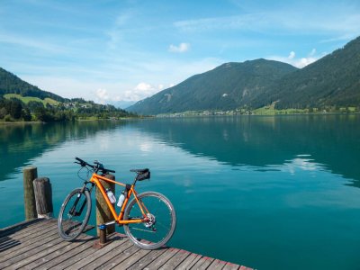 Weißensee en Schaltweiher