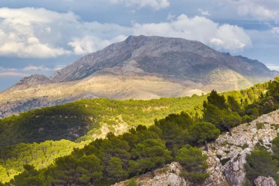 Sierra de las Nieves fietsen