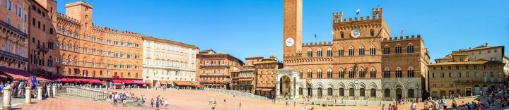 Prachtig fietsen in Toscane
