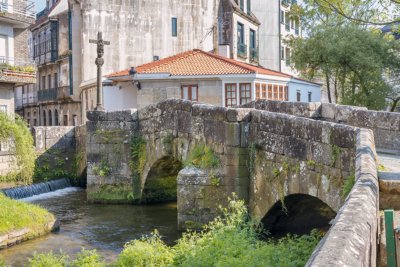 Caldas de Rei porto wandelen