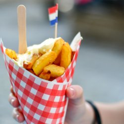Tussendoortje tijdens fietsvakantie