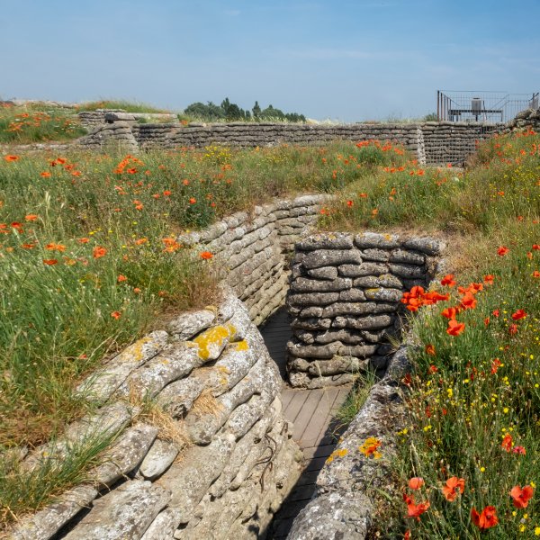 Ieper loopgraven