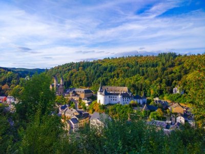 Clervaux fietsvakantie