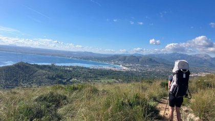 wandelvakantie met baby