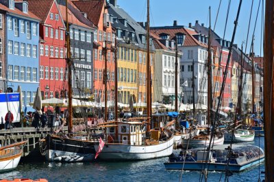 fietsvakantie Denemakren-Seeland nyhavn