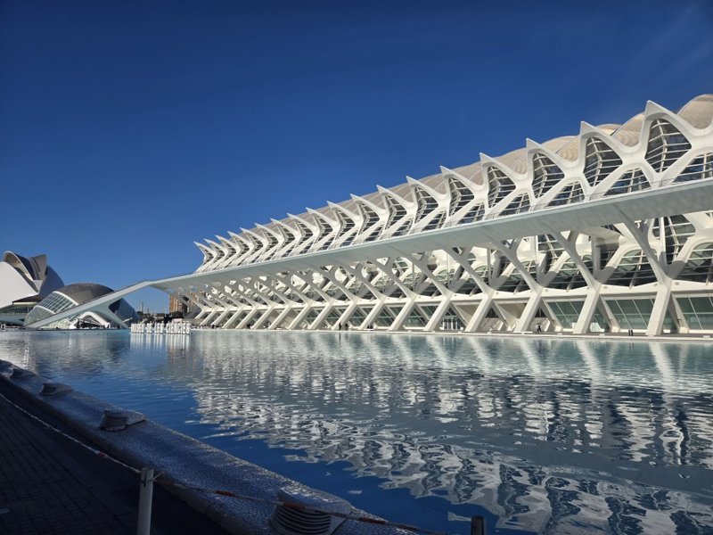 Dag 9, Valencia - Ciudad de las Artes y las Ciencias