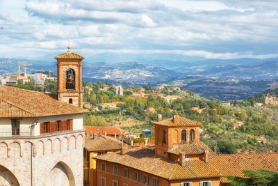 Fietsvakantie italie perugia umbrie